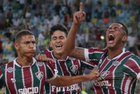 Com três gols no 2°tempo, Fluminense derrota o Goiás e avança na Copa do Brasil(Imagem:Divulgação)
