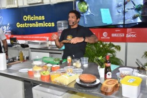 Chef Thiago Castanho(Imagem:Misael Martins)