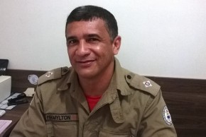 Tenente Hamylton Lemos(Imagem:Divulgação)