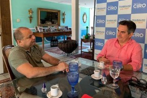 Deputado Evaldo Gomes propõe trégua a Ciro Nogueira.(Imagem:Ascom)