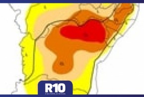 Monitor aponta seca a longo prazos no sudeste do Piauí.(Imagem:Portalr10)