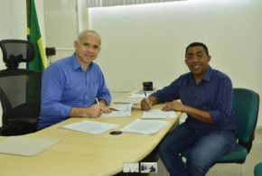 Prefeitura de Floriano e INCRA firmam parceria que garantem recursos para assentamentos.(Imagem:Secom)