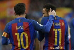 Messi abre portas para Neymar, mas diz que retorno é complicado.(Imagem:Divulgação)