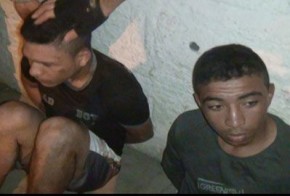 Polícia encontra arma com assaltante em abordagem no Dirceu.(Imagem:Divulgação)