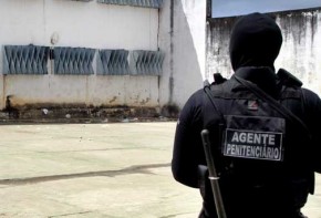 Agentes penitenciários(Imagem:Divulgação)