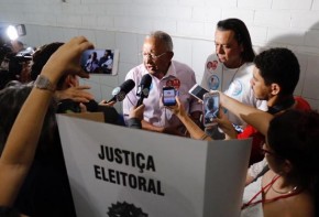 Dr. Pessoa gera polêmica ao votar: 