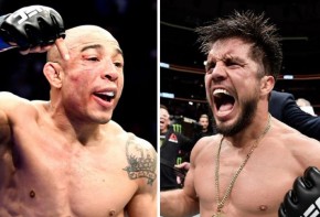 José Aldo e Henry Cejudo se enfrentarão pelo cinturão peso-galo no UFC 250(Imagem:Getty Images)