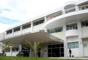 Hospital Universitário Clemente Faria, da Universidade Estadual de Montes Claros.(Imagem:Divulgação)