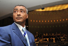 Romário foi eleito deputado federal pelo Rio de Janeiro(Imagem:Assessoria)