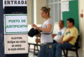 No Piauí, eleitores podem justificar voto até dezembro.(Imagem:Divulgação)
