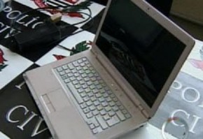 DPCA apreendeu computadores usados para pedofilia em Teresina.(Imagem:Divulgação)