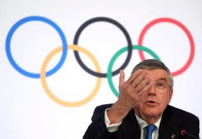 O presidente do COI, Thomas Bach(Imagem:REUTERS/Denis Balibouse)