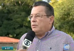Aluísio Ferro, coordenador do Dnocs no Piauí.(Imagem:G1 PI)
