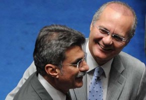 STF abre novo inquérito para investigar Renan Calheiros e Romero Jucá.(Imagem:MSN)