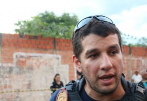 Delegado Jarbas Lima(Imagem:Lucas Marreiros / G1)