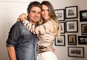 João Kleber e Eliana Amaral posam para o EGO.(Imagem: Iwi Onodera/EGO)