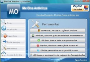 Interface Traduzida(Imagem:Baixaki)