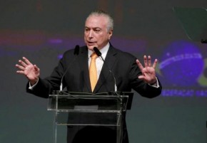 Após cirurgia, Temer passa bem e terá alta na segunda-feira.(Imagem:Divulgação)