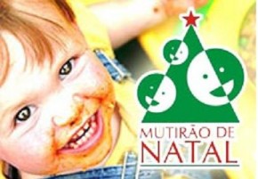 Campanha Mutirão de Natal 2011.(Imagem:Divulgação)