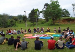 acampamento(Imagem:pj rio do sul)