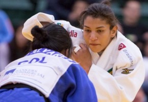 Sarah Menezes não se assusta com queda no ranking mundial.(Imagem:Divulgação/CBJ)
