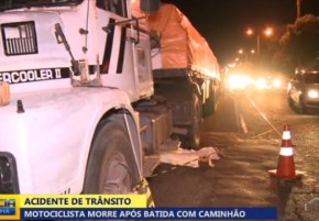 Motociclista é arrastado por cerca de 20 metros e morre em acidente em Teresina.(Imagem:Cidadeverde.com)
