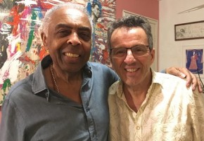 Péricles Cavalcanti celebra tenacidade na velhice, com Gilberto Gil, em blues de disco autoral.(Imagem:Lídia Chaib)