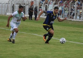 Gol de Américo deu vitória a Altos na Série D do Brasileiro.(Imagem:Elziney Santos - FFP)