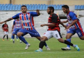 Piauí x Flamengo e Parnahyba x 4 de Julho nesta quarta-feira.(Imagem:Eduardo Frota)