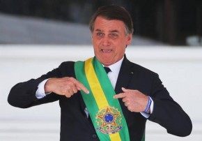 Presidente Jair Bolsonaro(Imagem:Divulgação)