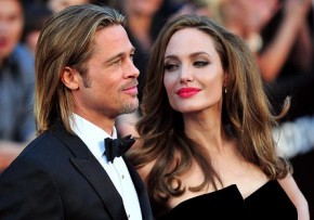 Angelina Jolie e Brad Pitt têm encontro secreto para selar a paz.(Imagem:Famosidades)