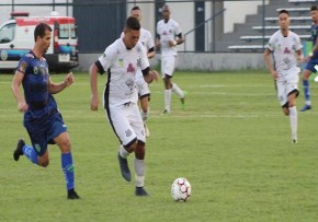 Derrota do Altos para o Santos-AP no Lindolfo Monteiro.(Imagem:Cidadeverde.com)