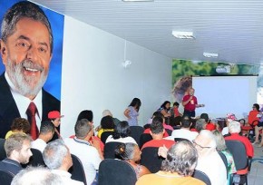 PT lança comitê em defesa do ex-presidente Lula dia 11 em Teresina.(Imagem:Cidadeverde.com)