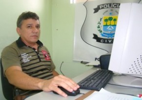Jone Valter - Chefe de Investigação do 11º DP.(Imagem: Gil Oliveira)