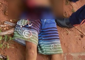 Adolescente é executado a tiros em estrada vicinal.(Imagem:Portalr10.com)