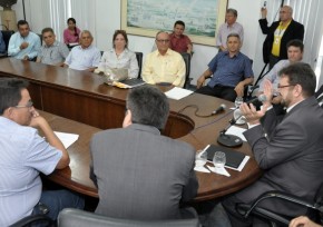 Governador reúne prefeitos eleitos no Karnak. (Imagem:Kalberto Rodrigues/PK)