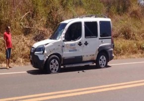 Veículo da Chesf se envolve em acidente com vítima fatal em Altos.(Imagem:Cidadeverde.com)