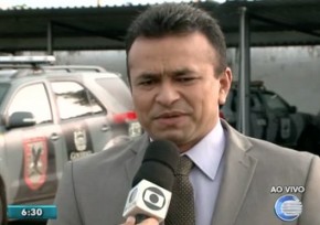 Abreu voltou a destacar a vinda da Força Nacional para o Piauí.(Imagem:G1 PI)