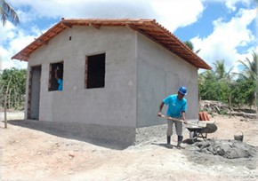 Piauí é beneficiado com habitação rural do Minha Casa Minha Vida.(Imagem:Divulgação)