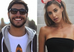 Ex de Anitta posta mensagem romântica e se declara a modelo americana.(Imagem:Famosidades)