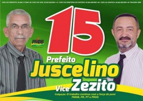 Juscelino e Zezito(Imagem:Divulgação)