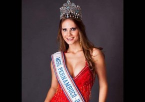 Miss Pernambuco: Leidiane Vasconcelos(Imagem:Divulgação)
