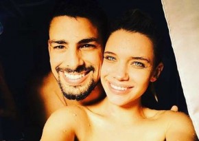 Cauã Reymond e Bruna Linzmeyer(Imagem:Instagram)