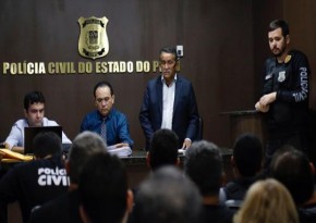 Operação prende 9 pessoas suspeitas de fraudar R$ 180 milhões do governo.(Imagem:Cidadeverde.com)