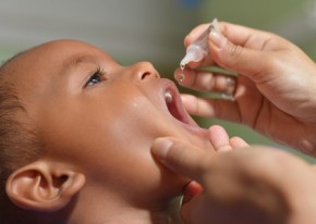 Piauí vacina 66,43% das crianças contra pólio e sarampo.(Imagem:Divulgação)
