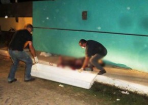 Homem é morto a facadas ao se envolver em briga de bar.(Imagem:Portal Costa Norte)
