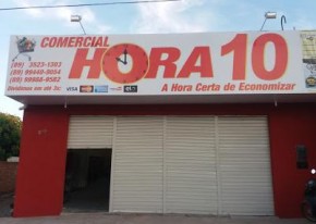 Proprietário e clientes de supermercado são vítimas de assalto em Barão de Grajaú.(Imagem:Reprodução)