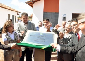 Inauguração do Residencial Wilson Martins Filho.(Imagem:Kalberto Rodrigues/PK)