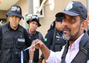 Operação estoura boca de fumo e prende 2 foragidos da Major Cesar.(Imagem:Cidadeverde.com)