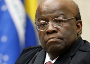 Ex-ministro Joaquim Barbosa(Imagem:NELSON JR/STF)